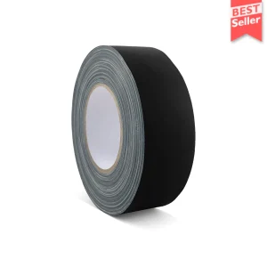 PE-Gewebeband HS Pro 257 matt schwarz 50mm x 50m