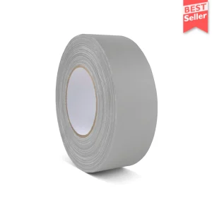 PE-Gewebeband HS Pro 257 matt silbergrau 50mm x 50m